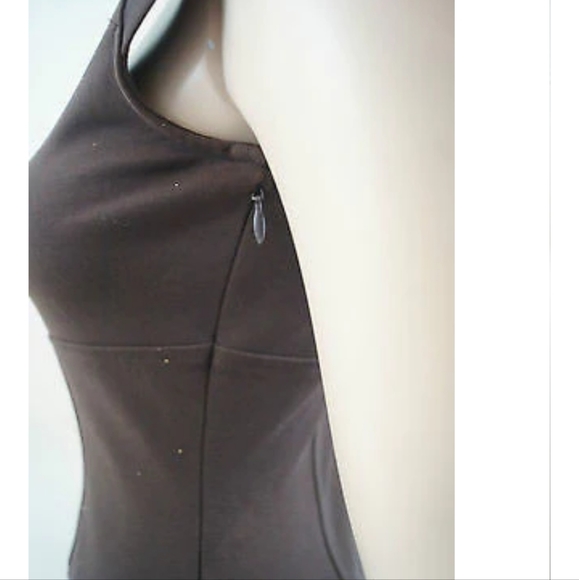 Diane Von Furstenberg Black Dress - Picture 4 of 9